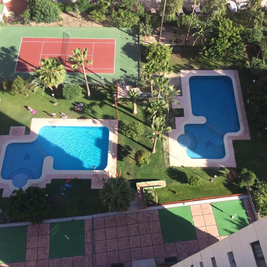 Apartamento Edificio Gemelos XII -18 Benidorm Exterior photo